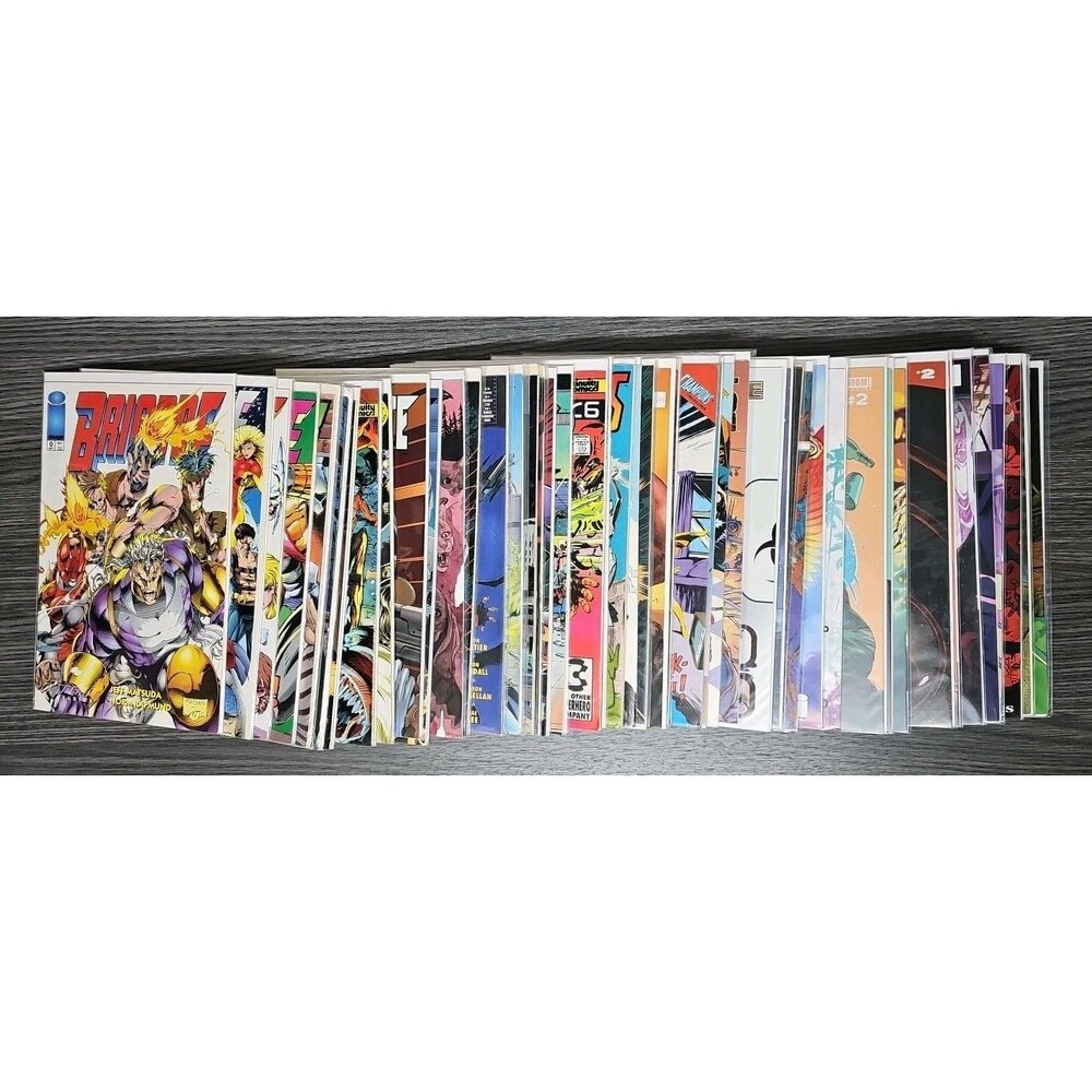 Lot of 50 Comic Books Dark Horse , IMAGE Studios More (#12) D11